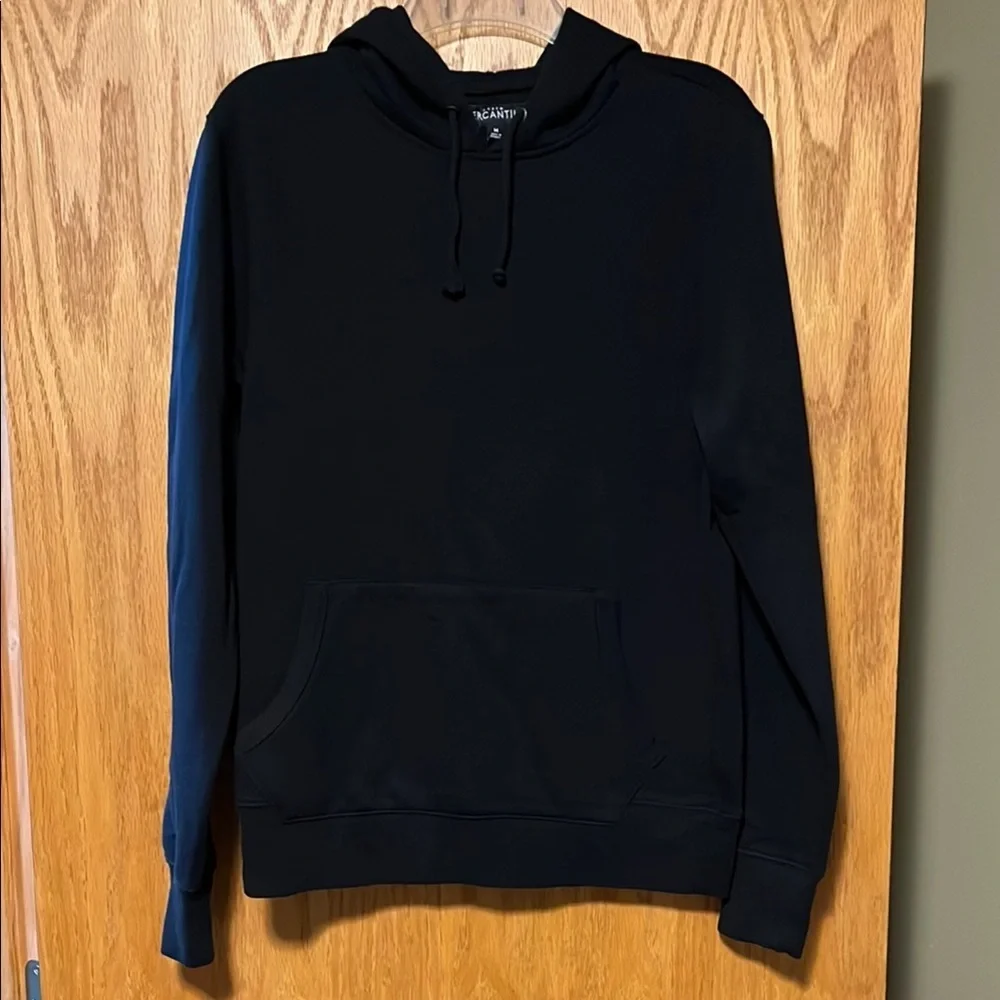 J. Crew Mercantile Black Classic Sweatshirt